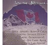 Various Artists - Into The Blizzard... - Canadian Assault