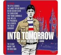 Various Artists Into Tomorrow: The Spirit of Mod 1983-2000 (CD) Box Set