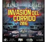 Various Artists Invasi¢n Del Corrido 2016 (CD)
