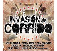 Various Artists Invasion Del Corrido / Various (CD)