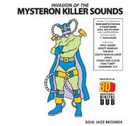Invasion of the Killer Mysteron Sounds in 3-D - Various Artists (Audio cd)