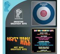 Various Artists Invictus' Greatest Hits & Hot Wax Greatest Hits (CD) Album