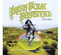 Various Artists Irish Folk Festival Live 1974 (CD) Album