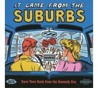 Various Artists It Came from the Suburbs (CD) Album