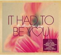 Various Artists It Had to Be You: The Ultimate Love Songs (CD) Box Set