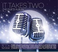 Various Artists It Takes Two: The Duets Album (CD) Box Set