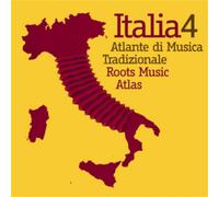 Various Artists Italia 4: Roots Music Atlas (CD) Album