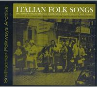 Various Artists - Italian Folk Songs