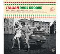 Various Artists Italian Rare Groove: Rare Funky Sounds from Italy (Vinyl LP)