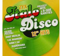 Various Artists Italo Disco 12" Hits (CD)