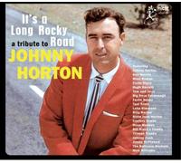 Various Artists It's a Long Rocky Road: A Tribute to Johnny Horton (CD) Album