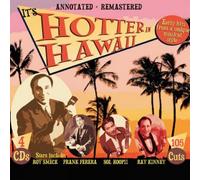 Various Artists It's Hotter in Hawaii (CD) Box Set