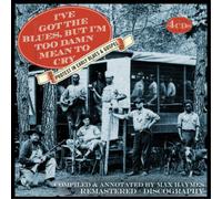 Various Artists I've Got the Blues, But I'm Too Damn Mean to Cry: Compiled (CD)