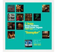 Various Artists J Jazz: Deep Modern Jazz from Japan 1969-1983 - Volum (Vinyl LP)
