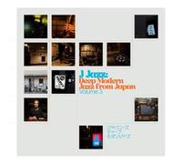 Various Artists J Jazz: Deep Modern Jazz from Japan - Volume 3 (Vinyl LP)