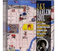 VARIOUS ARTISTS - J S HARLEM SOUL - CD - F72z