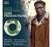 Various Artists Jack Ashford: Just Productions - Volume 1 (CD) Album