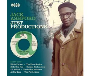 Various Artists Jack Ashford: Just Productions - Volume 1 (CD) Album