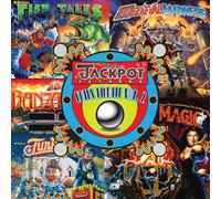 Various Artists Jackpot Plays Pinball Vol.2 (Vinyl LP)