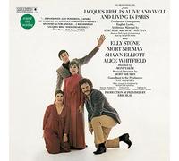 Various Artists - Jacques Brel Is Alive and Well and Living in Paris [Original off-Broadway Cast]