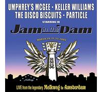 Various Artists -Jam In The 'Dam (Umphreys Mcgee / Keller Williams / The Disco Biscuits / Particle)