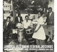 Various Artists Jamaica Jazz from Federal Records: Carib Roots, Jazz, (Vinyl LP)