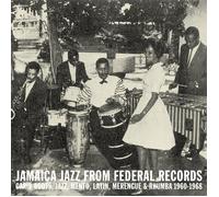 Various Artists - Jamaica Jazz from Federal Records - CD - D659z