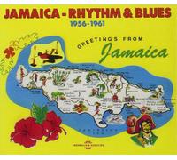 Various Artists Jamaica: Rhythm & Blues 1956-1961 (CD) Album