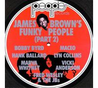 Various Artists James Brown's Funky People - Volume 2 (Vinyl LP) 12" Album