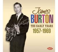 Various Artists James Burton: The Early Years: 1957-1969 (CD) Album