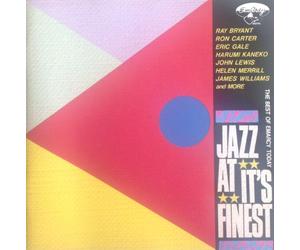 Various Artists: James Williams, Eric Gale, Billy Eckstine, Ray Bryant, Harumi Kaneko, Ron Carter, John Lewis, Dado Moroni, Helen Merrill, Gil Evans, Phineas Newborn - Jazz At It´s Finest: The Best Of Emarcy Today