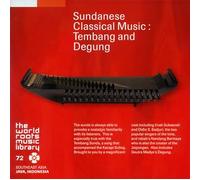 Various Artists - Java:Sundanese Classical Music