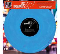 Various Artists Jazz and Broadway (Vinyl LP) 12" Album Coloured Vinyl