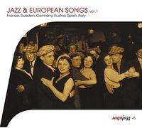 Various Artists - Jazz and European Songs Vol. 1