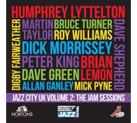 Various Artists Jazz City UK: The Jam Sessions - Volume 2 (CD) Album