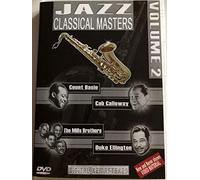 Jazz Classical Masters Volume 2 (DVD) Various