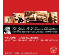 Various Artists John R. T. Davies Collection, The: Volume 1 - Jazz Classics (CD)