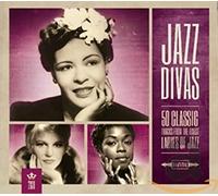Various Artists - Jazz Divas - 50 Classic Tracks from the Finest Ladies of Jazz