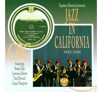 Various Artists - Jazz in California, 1923-1930