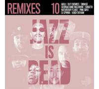 Various Artists Jazz Is Dead: Remixes - Volume 10 (CD) Album