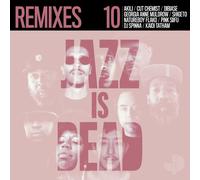 Various Artists Jazz Is Dead: Remixes - Volume 10 (Vinyl LP) 12" Album