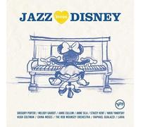 Various Artists Jazz Loves Disney (CD)