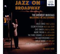 Various Artists Jazz On Broadway: The Greatest Musicals Box Set