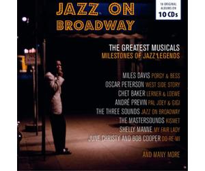 Various Artists Jazz On Broadway: The Greatest Musicals Box Set
