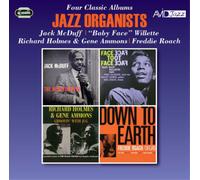 Various Artists Jazz Organists: Four Classic Albums (CD) Album