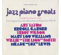 Various Artists - Jazz Piano Greats:From Original Piano Solo Recordings