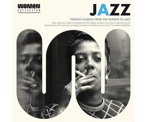 VARIOUS ARTISTS - JAZZ TIMELESS CLASSICS FROM THE QUEENS OF JAZZ