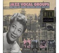 Various Artists Jazz Vocal Groups: New York, Los Angeles, Hollywood, Chicag (CD)