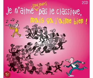 Various Artists Je N'aime Toujours Pas.. (CD)