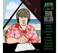 Various Artists JEM Records Celebrates Brian Wilson (CD) Album Digipak